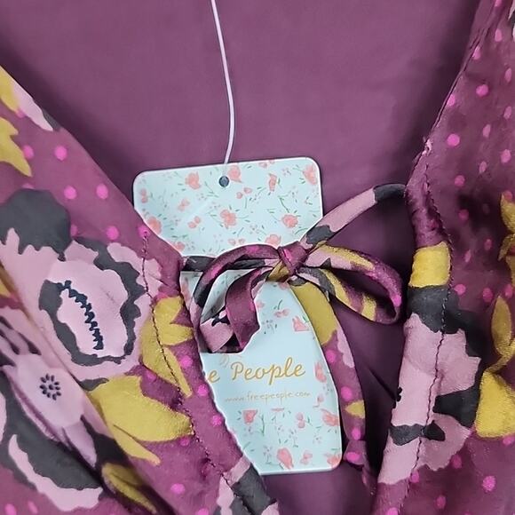 NWT Free People Morning Light Dress - Picture 4 of 10